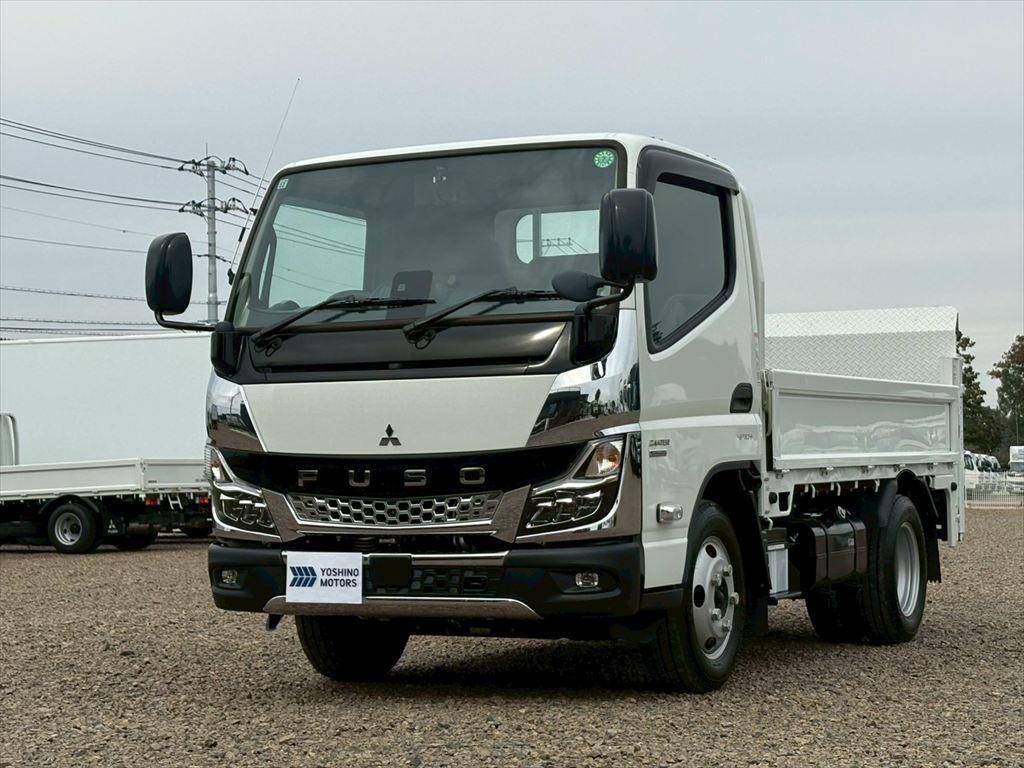 三菱ふそうキャンター平ボディ2024年(令和6年)2RG-FDA50