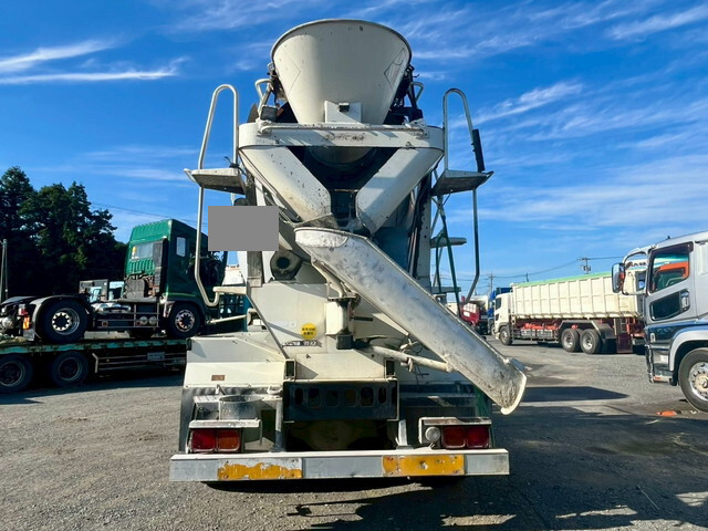 日野プロフィアミキサー車（コンクリートミキサー）大型（10t）[写真15]