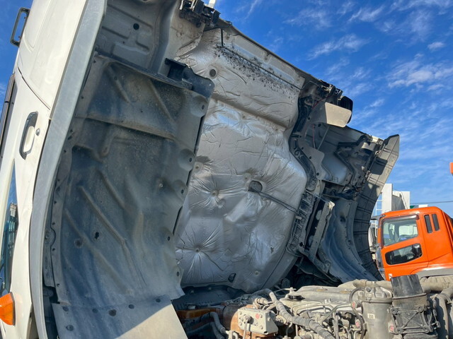 日野プロフィアミキサー車（コンクリートミキサー）大型（10t）[写真19]
