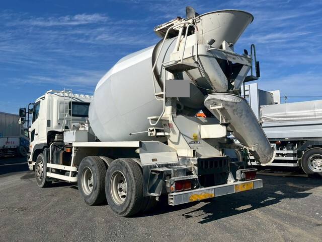 日野プロフィアミキサー車（コンクリートミキサー）大型（10t）[写真02]