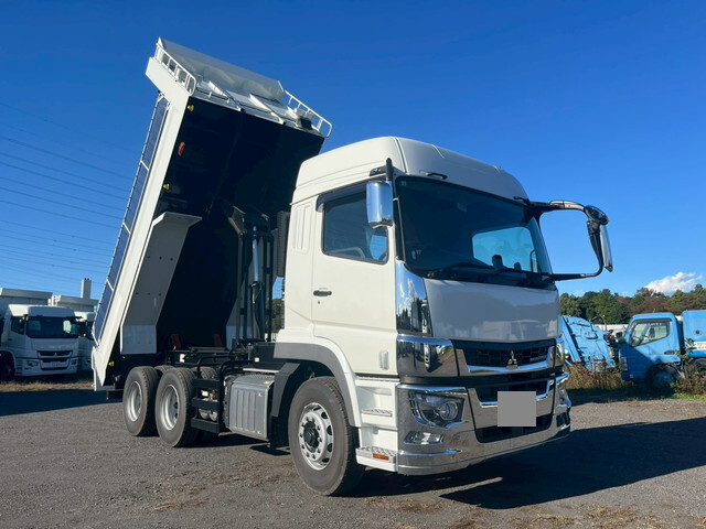 三菱ふそうスーパーグレートダンプ大型（10t）2KG-FV70HX [写真01]