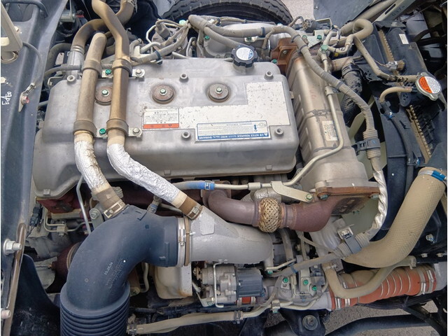 日野レンジャーダンプ中型（4t）[写真13]