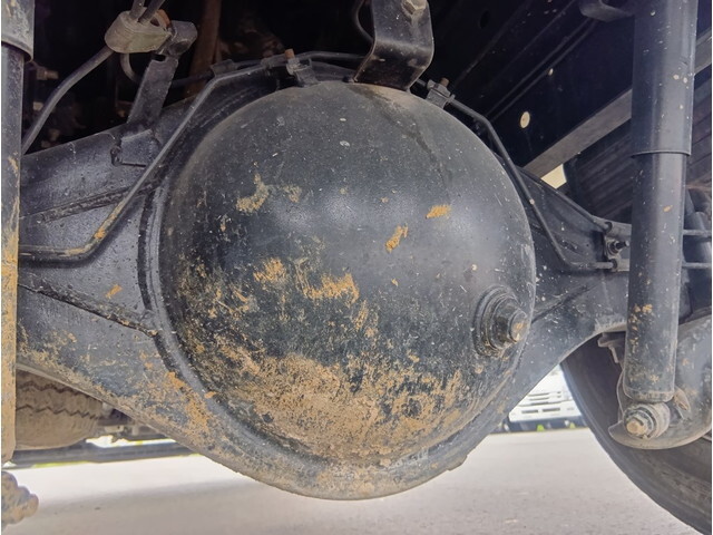 日野レンジャーダンプ中型（4t）[写真17]