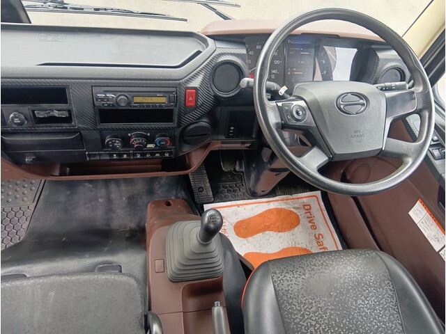 日野レンジャーダンプ中型（4t）[写真21]