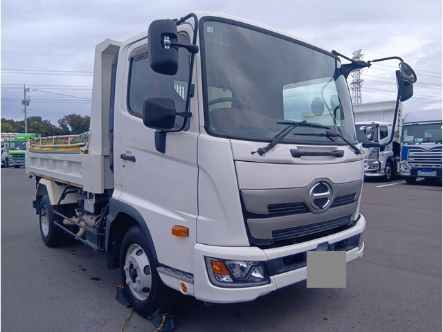 日野レンジャーダンプ中型（4t）[写真03]