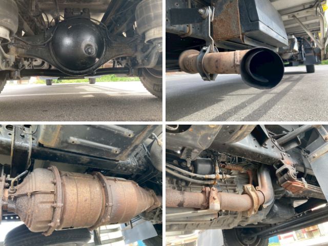 いすゞフォワード冷凍車（冷蔵車）中型（4t）[写真25]