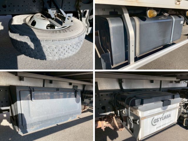 いすゞフォワードアルミウイング中型（4t）[写真34]