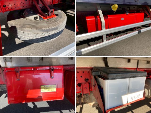 いすゞフォワードアルミウイング中型（4t）[写真34]