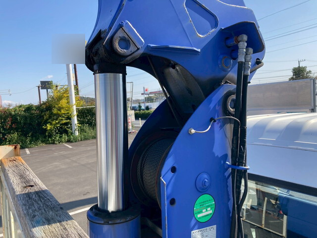 いすゞフォワードクレーン4段中型（4t）[写真11]