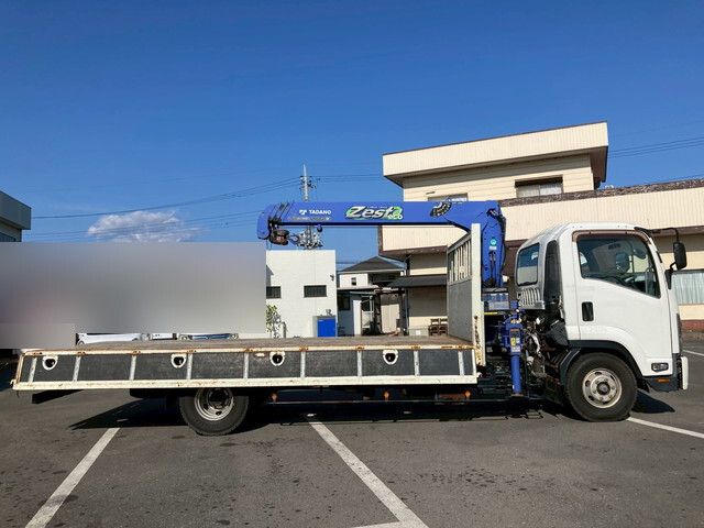 いすゞフォワードクレーン4段中型（4t）[写真12]