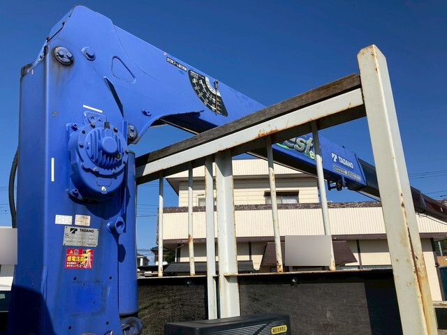 いすゞフォワードクレーン4段中型（4t）[写真13]