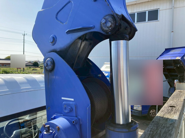 いすゞフォワードクレーン4段中型（4t）[写真15]