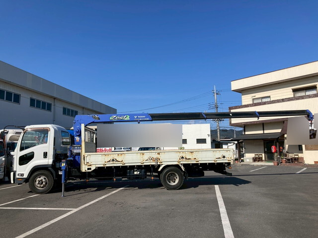 いすゞフォワードクレーン4段中型（4t）[写真16]