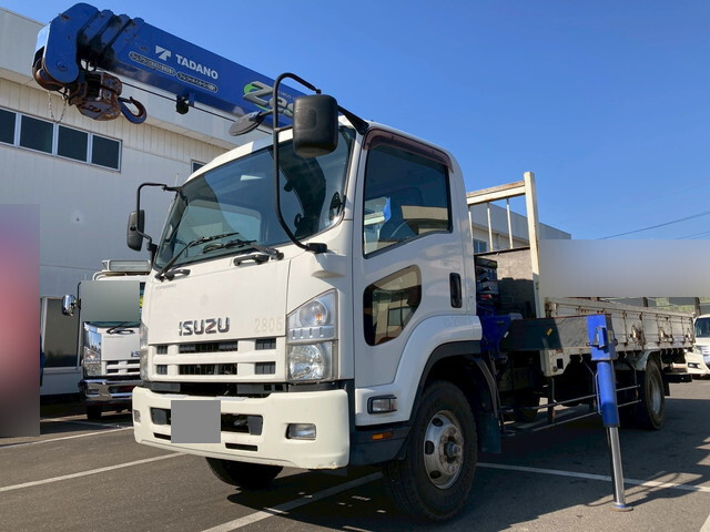 いすゞフォワードクレーン4段中型（4t）[写真03]