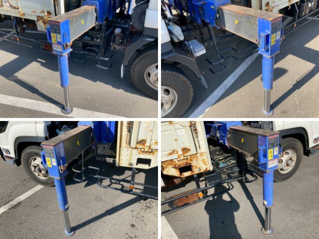 いすゞフォワードクレーン4段中型（4t）[写真38]