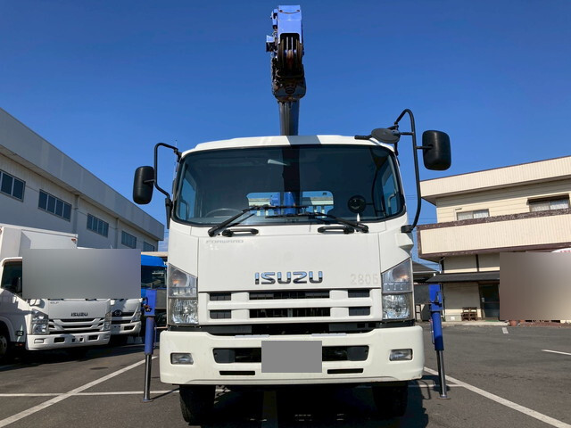 いすゞフォワードクレーン4段中型（4t）[写真04]