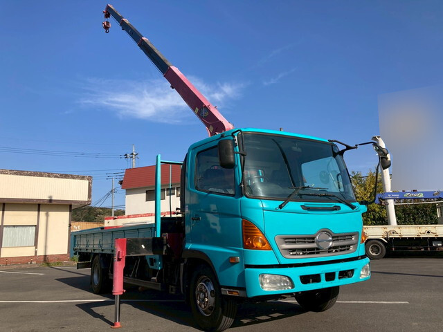 日野レンジャークレーン4段2007年(平成19年)BDG-FC6JKWA