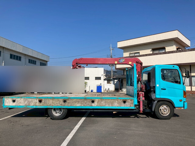 日野レンジャークレーン4段中型（4t）[写真11]