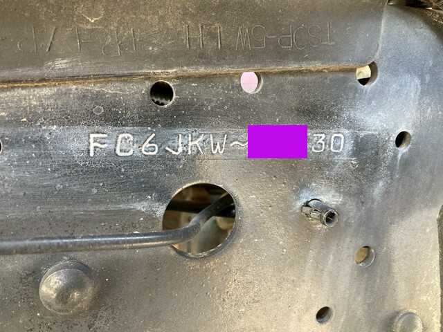 日野レンジャークレーン4段中型（4t）[写真15]