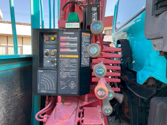 日野レンジャークレーン4段中型（4t）[写真36]