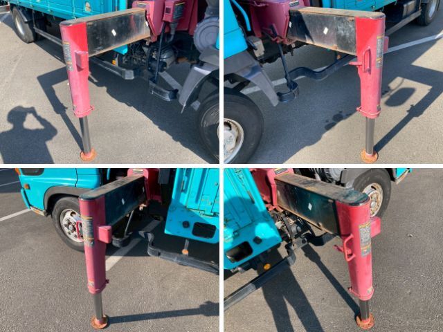 日野レンジャークレーン4段中型（4t）[写真40]