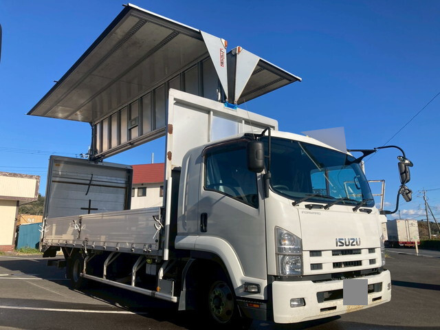 いすゞフォワードアルミウイング2014年(平成26年)TKG-FRR90T2