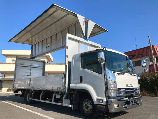 いすゞフォワードアルミウイング中型（4t）[写真01]