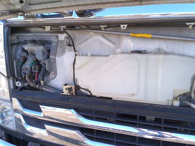 いすゞフォワードアルミバン中型（4t）[写真33]