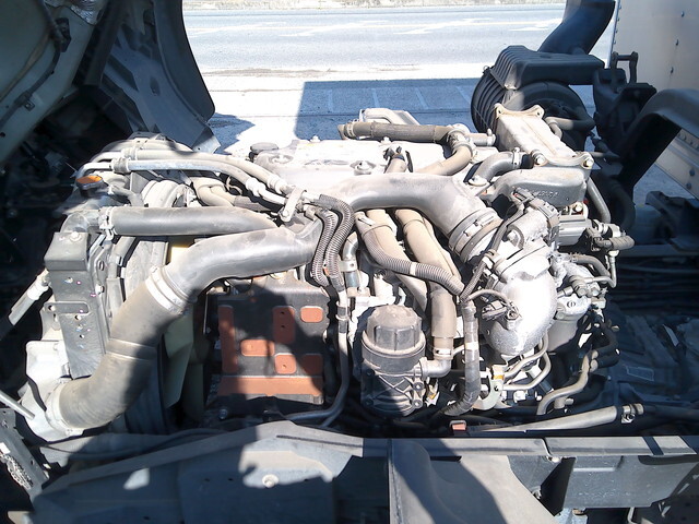 いすゞフォワードアルミバン中型（4t）[写真34]