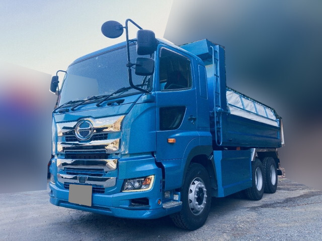 日野プロフィアダンプ大型（10t）[写真03]