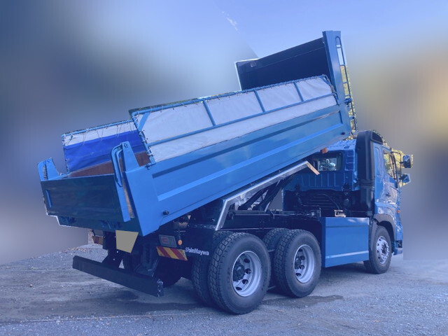 日野プロフィアダンプ大型（10t）[写真09]