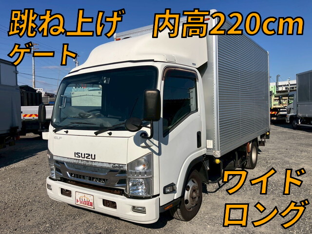 いすゞエルフアルミバン小型（2t・3t）TRG-NPR85AN [写真01]