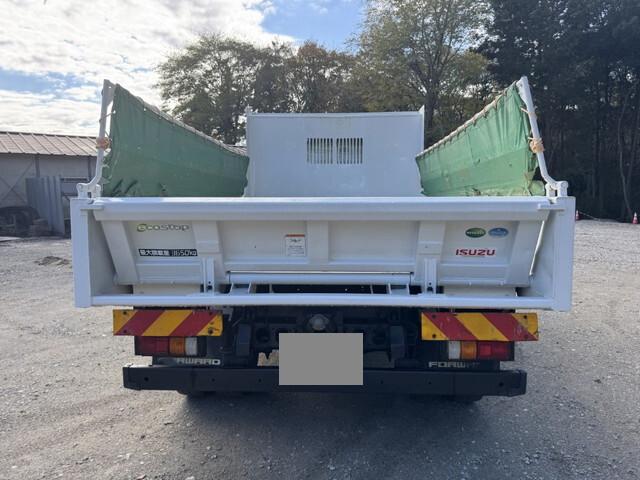 いすゞフォワードダンプ中型（4t）[写真12]