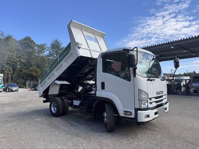 いすゞフォワードダンプ中型（4t）[写真03]