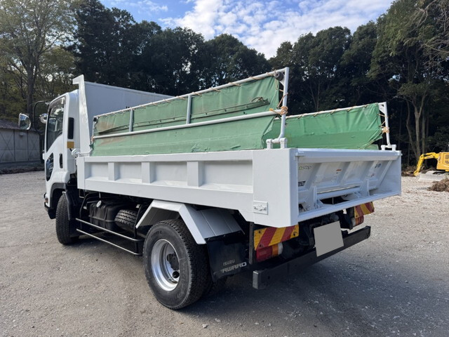 いすゞフォワードダンプ中型（4t）[写真04]