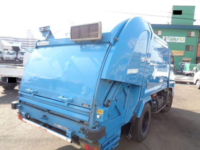 三菱ふそうキャンターパッカー車（塵芥車）小型（2t・3t）[写真03]