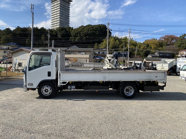 いすゞエルフ平ボディ小型（2t・3t）[写真04]