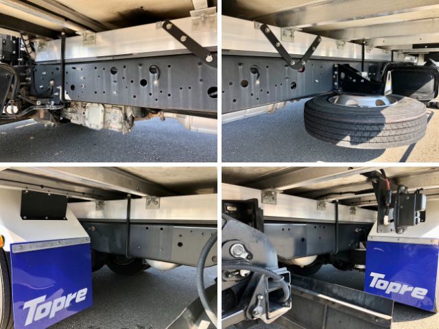 日野レンジャー冷凍車（冷蔵車）中型（4t）[写真24]