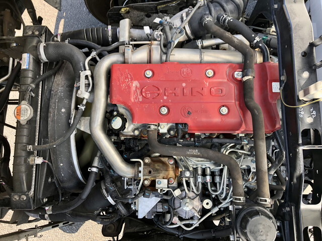 日野レンジャー冷凍車（冷蔵車）中型（4t）[写真27]