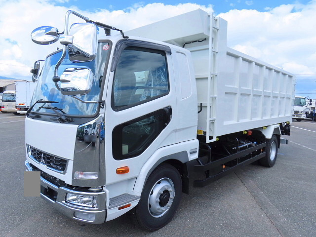 中古ファイター深ダンプ（土砂禁ダンプ）