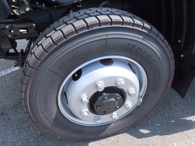 三菱ふそうファイター深ダンプ（土砂禁ダンプ）増トン（6t・8t）[写真12]