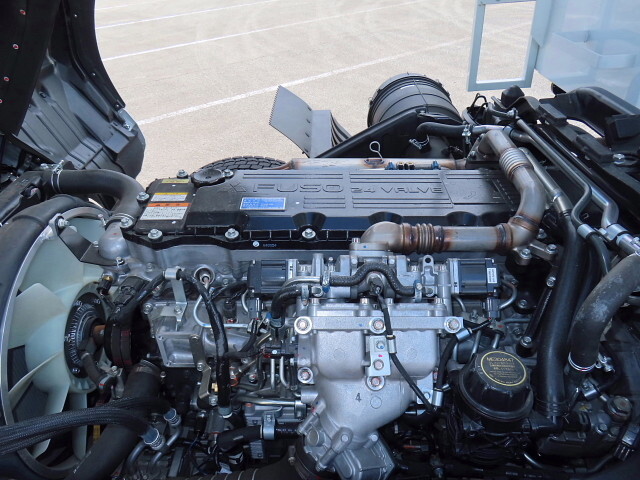 三菱ふそうファイター深ダンプ（土砂禁ダンプ）増トン（6t・8t）[写真13]