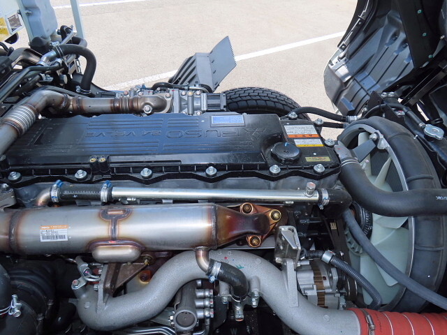 三菱ふそうファイター深ダンプ（土砂禁ダンプ）増トン（6t・8t）[写真14]