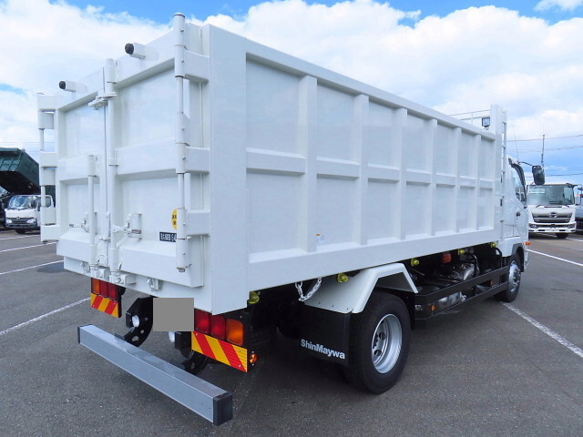 三菱ふそうファイター深ダンプ（土砂禁ダンプ）増トン（6t・8t）[写真02]