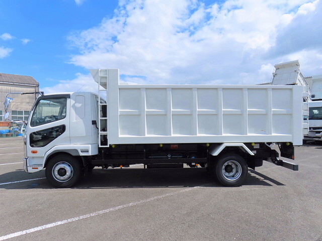 三菱ふそうファイター深ダンプ（土砂禁ダンプ）増トン（6t・8t）[写真23]