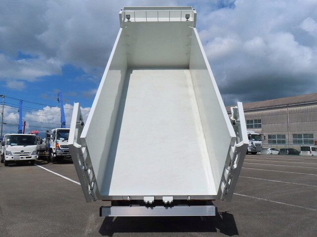 三菱ふそうファイター深ダンプ（土砂禁ダンプ）増トン（6t・8t）[写真25]
