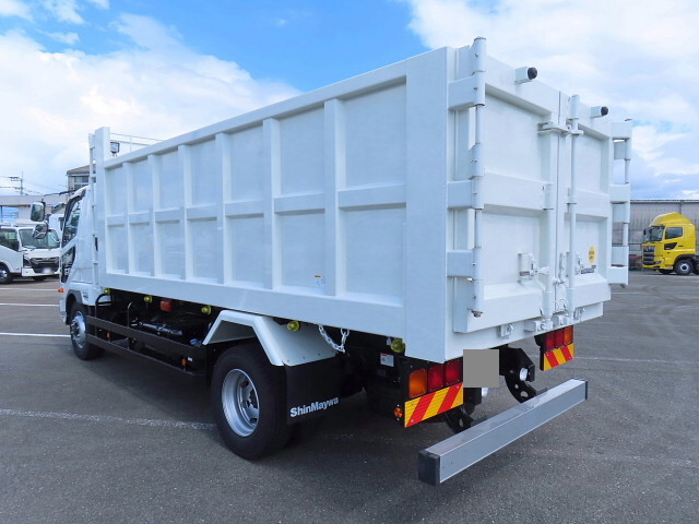 三菱ふそうファイター深ダンプ（土砂禁ダンプ）増トン（6t・8t）[写真03]