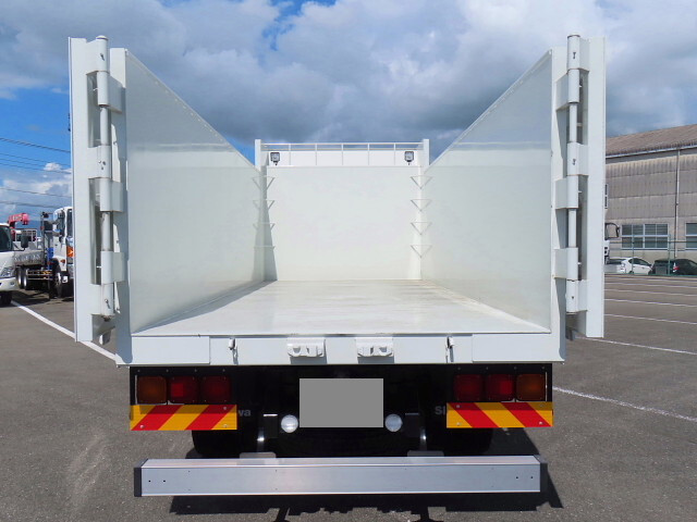 三菱ふそうファイター深ダンプ（土砂禁ダンプ）増トン（6t・8t）[写真06]