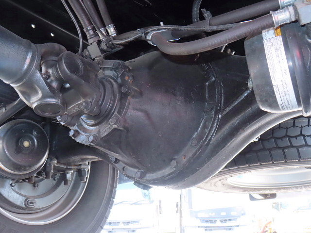 三菱ふそうファイター深ダンプ（土砂禁ダンプ）増トン（6t・8t）[写真08]