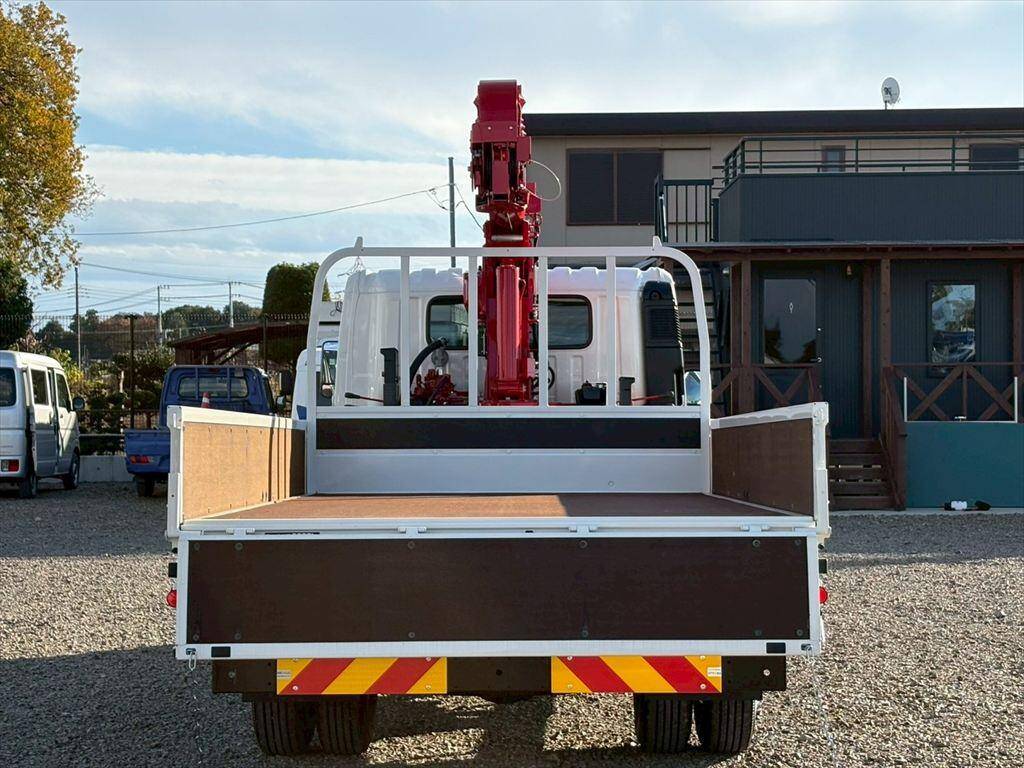 日野デュトロクレーン4段小型（2t・3t）[写真10]